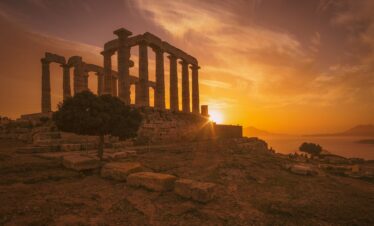 Cape Sounio Sunset Tour